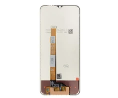 Dėklas For_Vivo LCD ekranas + jutiklinis blokas, skirtas Vivo Y33s 5G Juodas