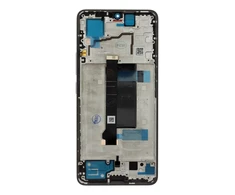 Dėklas For_Xiaomi LCD ekranas + jutiklinis blokas + priekinis dangtelis Xiaomi Redmi Note 13 Pro 5G Midnight Juodas