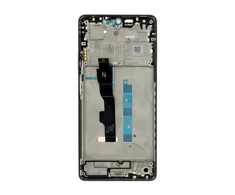 Dėklas For_Xiaomi LCD ekranas + jutiklinis blokas + priekinis dangtelis Xiaomi Redmi Note 13 5G Graphite Juodas