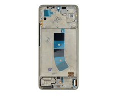 Dėklas For_Xiaomi LCD ekranas + jutiklinis blokas + priekinis dangtelis „Xiaomi Redmi Note 13 4G Mint Žalias“.