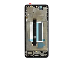 Dėklas For_Xiaomi LCD ekranas + jutiklinis blokas + priekinis dangtelis Xiaomi Redmi Note 13 Pro+ 5G Baltas