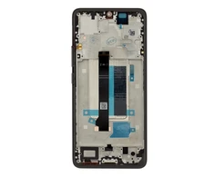 Dėklas For_Xiaomi LCD ekranas + jutiklinis blokas + priekinis dangtelis Xiaomi Redmi Note 13 Pro+ 5G Midnight Juodas