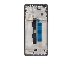 Dėklas For_Xiaomi LCD ekranas + jutiklinis blokas + priekinis dangtelis Xiaomi Redmi Note 13 Pro 4G Midnight Juodas