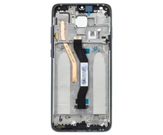 Dėklas For_Xiaomi LCD ekranas + jutiklinis blokas + priekinis dangtelis, skirtas Xiaomi Redmi Note 8 Pro Juodas
