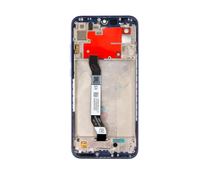 Dėklas For_Xiaomi LCD ekranas + jutiklinis blokas + priekinis dangtelis, skirtas Xiaomi Redmi Note 8T Mėlyna, nėra logotipo