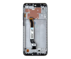 Dėklas For_Xiaomi LCD Ekranas + Touch Unit + priekinis dangtelis, skirtas Xiaomi Redmi Note 8T Juodas (be logotipo)