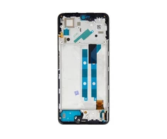 Dėklas For_Xiaomi LCD Ekranas + Touch Unit + priekinis dangtelis skirtas Xiaomi Redmi Note 11 Pro Juodas