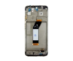Dėklas For_Xiaomi LCD Ekranas + Touch Unit + priekinis dangtelis skirtas Xiaomi Redmi 10 2022 Juodas
