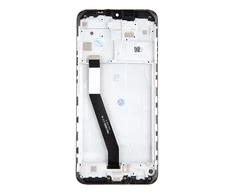 Dėklas For_Xiaomi LCD Ekranas + Touch Unit + priekinis dangtelis, skirtas Xiaomi Redmi 9