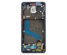 Dėklas For_Xiaomi LCD ekranas + jutiklinis blokas + priekinis dangtelis, skirtas Xiaomi Mi9T / Mi9T Pro Juodas