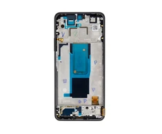 Dėklas For_Xiaomi LCD Ekranas + Touch Unit + priekinis dangtelis skirtas Xiaomi Redmi Note 11 Pro+ 5G Juodas