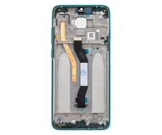 Dėklas For_Xiaomi LCD Ekranas + Touch Unit + priekinis dangtelis skirtas Xiaomi Redmi Note 8 Pro Žalias