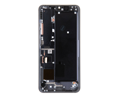 Dėklas For_Xiaomi LCD Ekranas + Touch Unit + priekinis dangtelis skirtas Xiaomi Mi Note 10 Lite/10/10 Pro Juodas