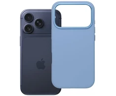 Dėklas Case for iPhone 18 Pro / 17 Pro Forcell F-Protect Frame Premium compatible with Magsafe light mėlynas