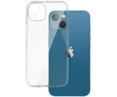 Fusion Accessories 2 mm telefonų dėklas iPhone 13, permatomas