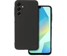 Topt Galinis dėklas Matinis, skirtas SAMSUNG GALAXY A16 4G/5G, juodos spalvos