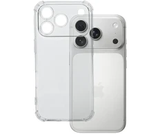 Dėklas Topt Clin Anti Shock 1,5mm skirtas iPhone 17 PRO skaidrus