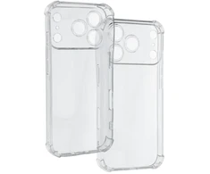 Dėklas Topt Clin Anti Shock 1,5mm skirtas iPhone 17 PRO skaidrus
