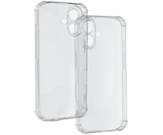 Dėklas Topt Clin Anti Shock 1,5mm skirtas iPhone 17 skaidrus