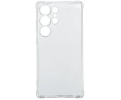 Topt Clin Anti Shock 1,5 mm dėklas, skirtas Samsung Galaxy S25 Ultra, skaidrus