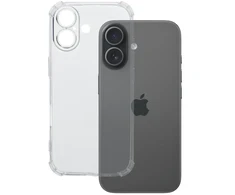 Dėklas Topt Clin Anti Shock 1,5mm skirtas iPhone 17 skaidrus