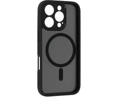 Fusion Accessories Vis matinis mag dėklas Samsung Galaxy A55 5G juodas