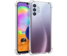 Dėklas Fusion Accessories Fusion anti shock 0.5mm phone case for Samsung Galaxy A13 5G (A136) transparent