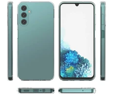 Dėklas Fusion Accessories Fusion Ultra 1 mm phone case for Samsung Galaxy A14 transparent