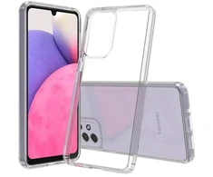 Fusion Accessories Fusion Ultra 0,3 mm silikoninis telefono dėklas Samsung Galaxy A33 5G (A336) permatomas