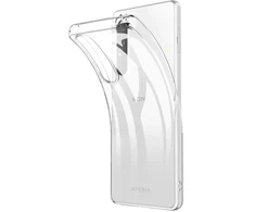 Dėklas Fusion Accessories Fusion Ultra 1 mm Protect phone case for Sony Xperia 1 III transparent