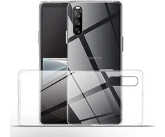 Fusion Accessories Fusion Ultra 1 mm telefonų dėklas, skirtas Sony Xperia 10 III, permatomas