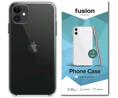 Dėklas Fusion Accessories Fusion Ultra Clear Series 2 mm phone case for iPhone 11 Pro Max transparent