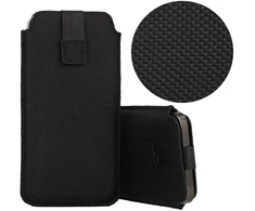Topt HIT dėklas telefonui (Dydis XXL) Samsung S23 Ultra/S22 Ultra/M33/M23/A14 5G/Xiaomi Redmi 12C design 2 juodos spalvos