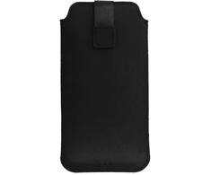 Topt HIT telefono dėklas (Dydis XL) iPhone 14/14 Pro/iPhone 15/15 Pro/Samsung S23/S23 Plus/S24/S24 Plus/A15/A54 5G dizainas 1 juodos spalvos