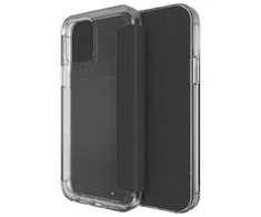 Gear4 D3O Wembley Flip Wallet Apple iPhone 12 / 12 Pro dėklas telefonui skaidrus