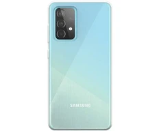 GoodBuy Ultra 0,3 mm silikoninis dėklas, skirtas Samsung A515 Galaxy A51, skaidrus