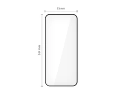 Tech-Protect Glass Fit+ 2-pack apsauginis stiklas skirtas Xiaomi Redmi 15 4G / 5G – juodas