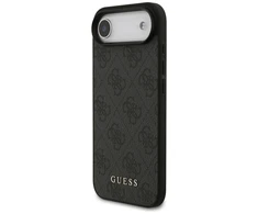 Guess 4G Classic dėklas skirtas Apple iPhone 17 Air juodos spalvos