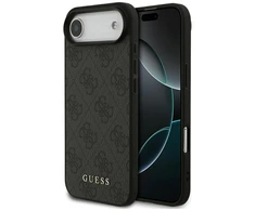Guess 4G Classic dėklas skirtas Apple iPhone 17 Air juodos spalvos
