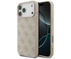 Dėklas Guess 4G Classic - Case Apple iPhone 17 Pro Max pink