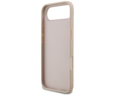 Guess 4G Classic dėklas skirtas Apple iPhone 17 Air rožinės spalvos