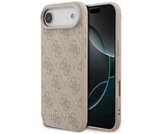Guess 4G Classic dėklas skirtas Apple iPhone 17 Air rožinės spalvos