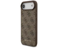 Guess 4G Classic dėklas skirtas Apple iPhone 17 Air rudos spalvos