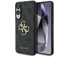 Dėklas Guess Big 4G Logo Classic Logo skirta Samsung Galaxy S25 Edge juodos spalvos