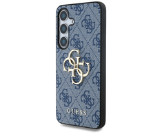 Guess Big 4G Logo Classic Logo - dėklas skirtas Samsung Galaxy S25 mėlynas