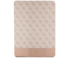 Guess 4G Stripe Allover – dėklas skirtas Apple iPad 10.9 2022 Rožinė