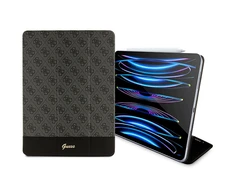 Guess GUFCP12PS4SGK iPad Pro 12.9"juoda/juodas 4G Stripe Allover