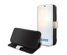 Guess GUFLBKN65BLD iPhone 11 Pro Max sidabrinis dėklas Iridescent