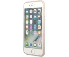Apple iPhone SE 2022 / SE 2020 / 7 / 8 Guess Dėklas 4G Stripe Collection (GUHCI8G4GLPI) rožinės spalvos