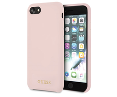 Guess GUHCI8LSGLLP iPhone 7/8/SE 2020/ SE 2022 light pink/šviesiai rausva hard case Silicone
